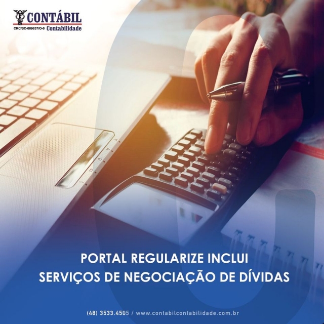 PORTAL REGULARIZE INCLUI SERVIÇOS DE NEGOCIAÇÃO DE DÍVIDAS - 28/01/2021 ...